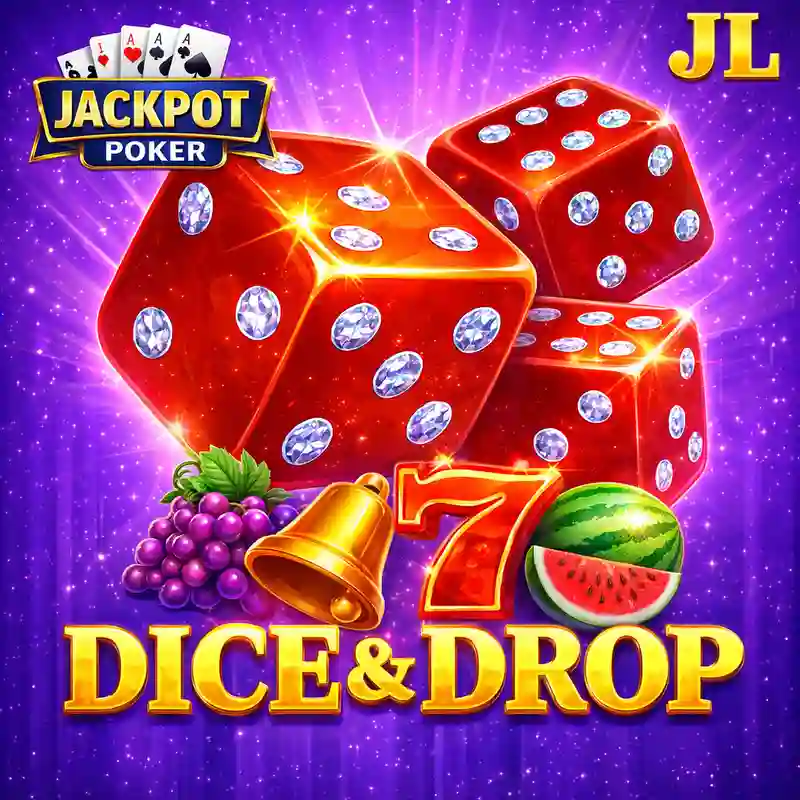 Dice & Drop premium casino game at sugal777