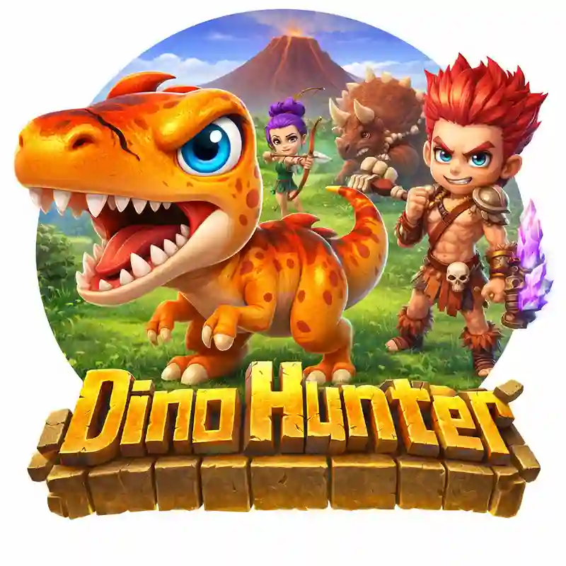 Dino Hunter Game Interface