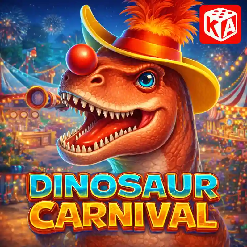 Dinosaur Carnival Slot Game at sugal777