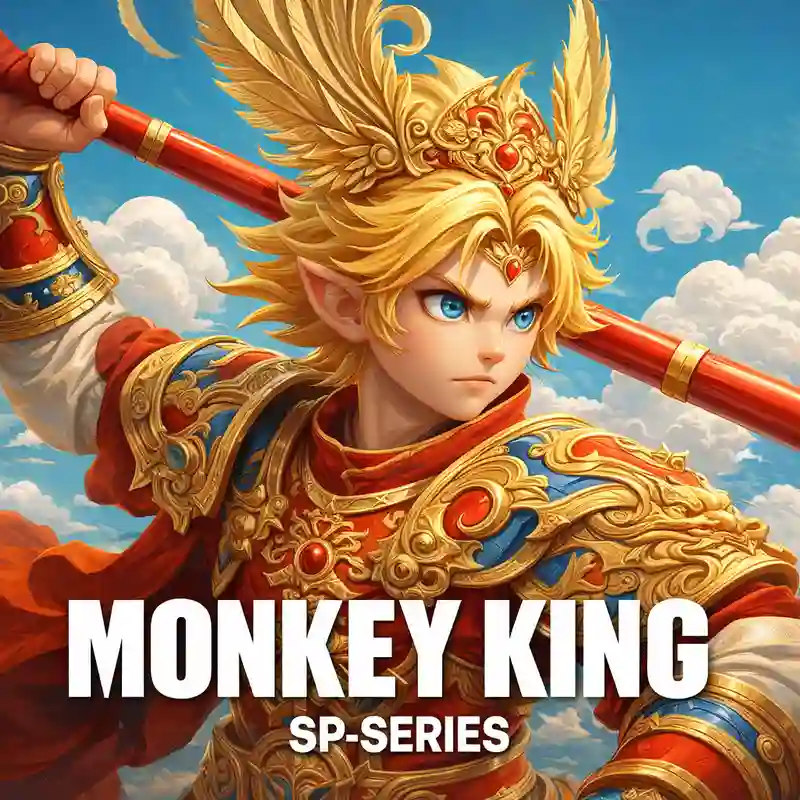 Monkey King Online Slot Game at sugal777
